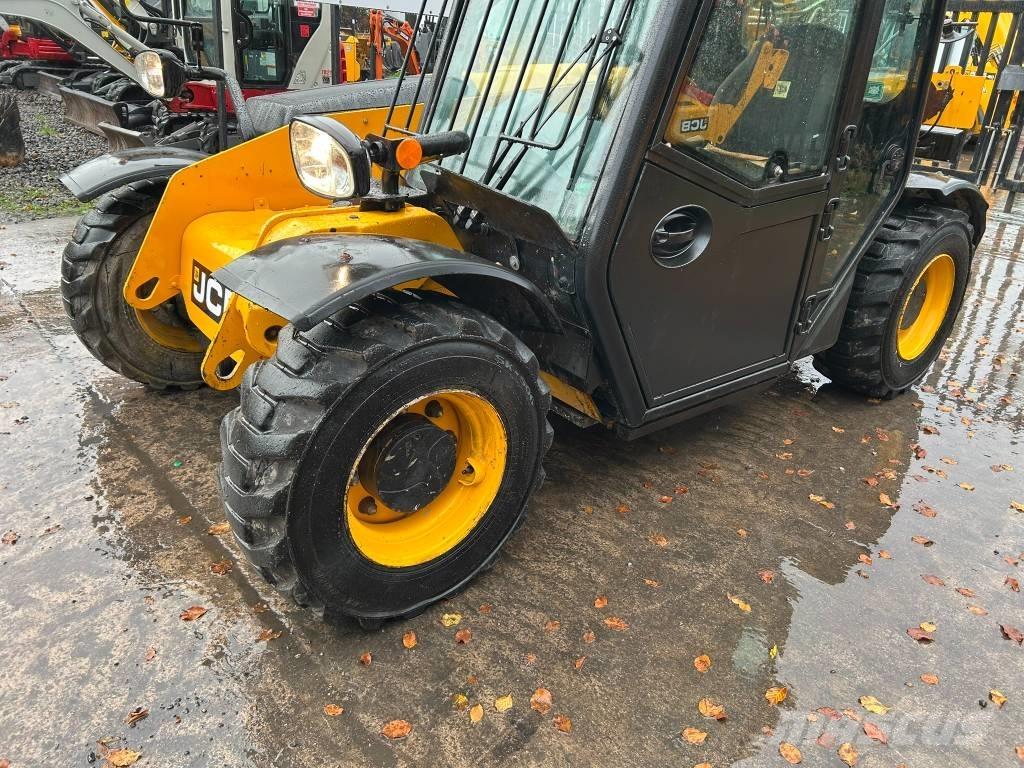 JCB 525-60 Teleskopski viličarji