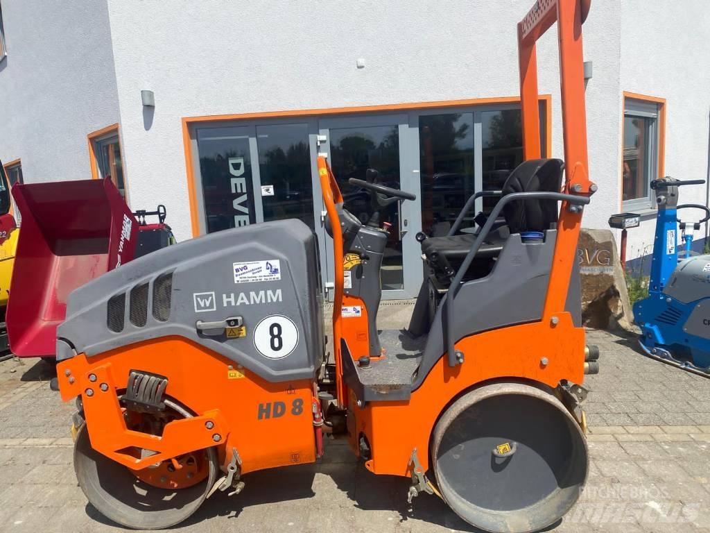 Hamm HD8VV Dvojni valjarji