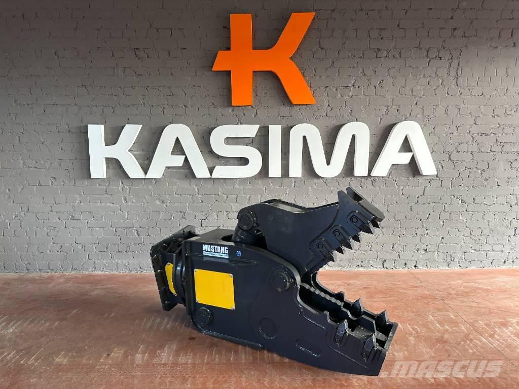 Mustang RH16 Drobilci za gradbeništvo