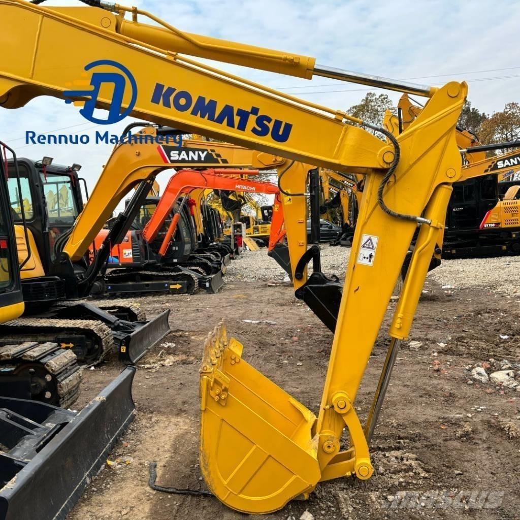 Komatsu PC 70-8 Mini bagri <7t