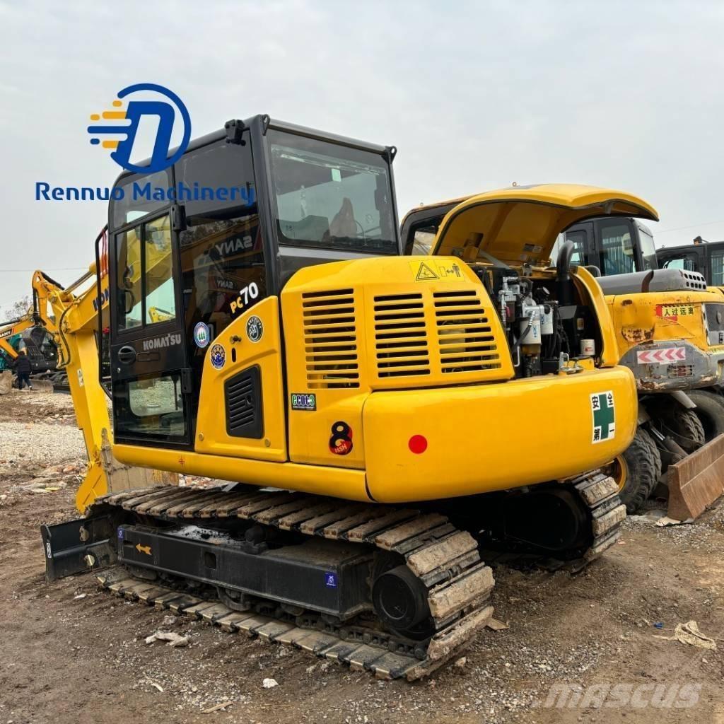 Komatsu PC 70-8 Mini bagri <7t