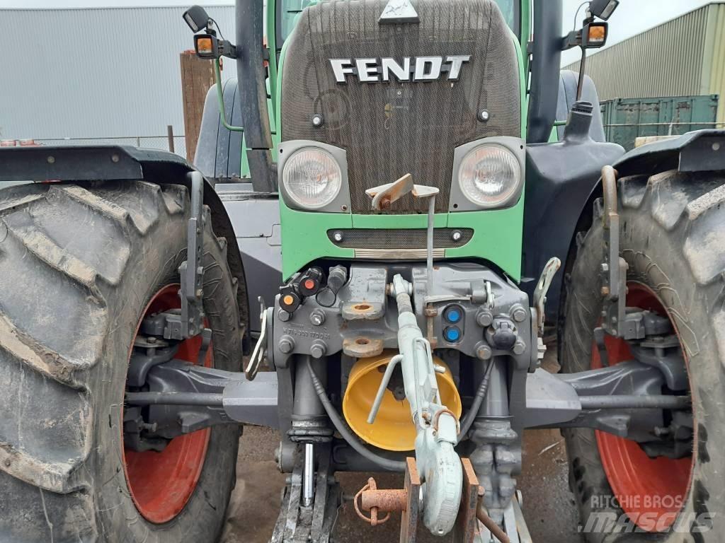 Fendt 818 Vario TMS Traktorji