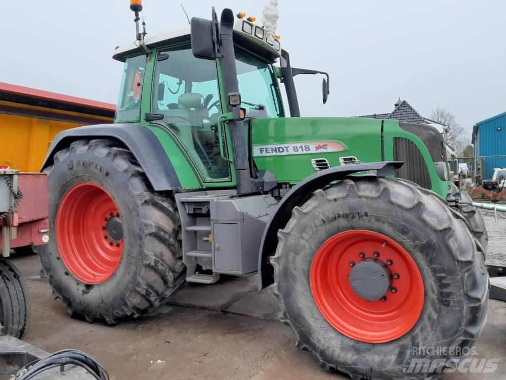 Fendt 818 Vario TMS Traktorji