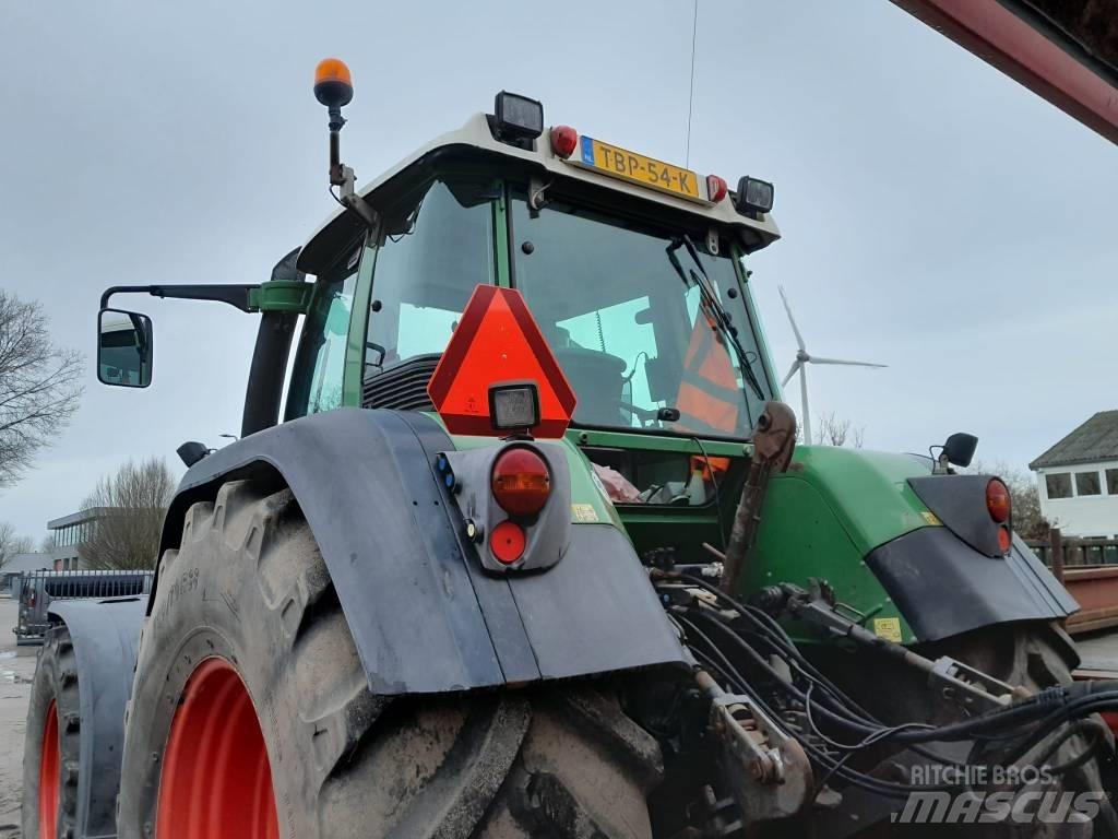 Fendt 818 Vario TMS Traktorji