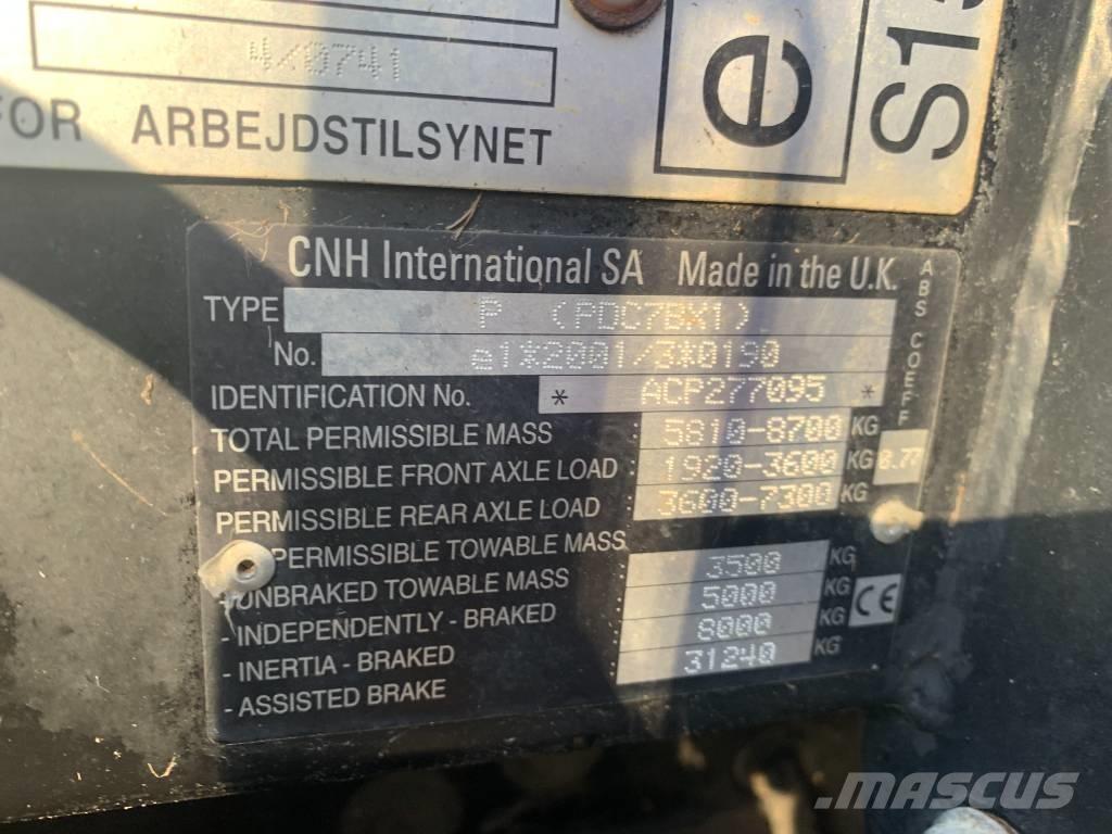 New Holland TS 125 A Traktorji
