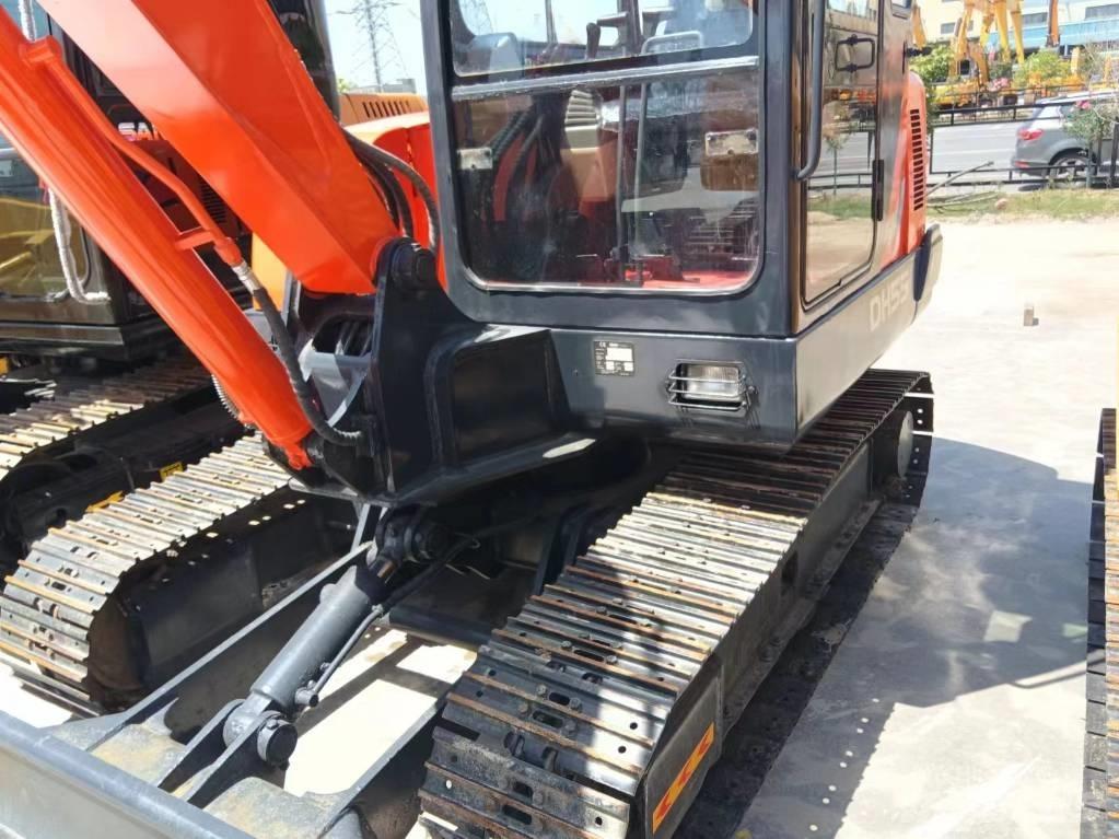 Doosan DH 55 Mini bagri <7t
