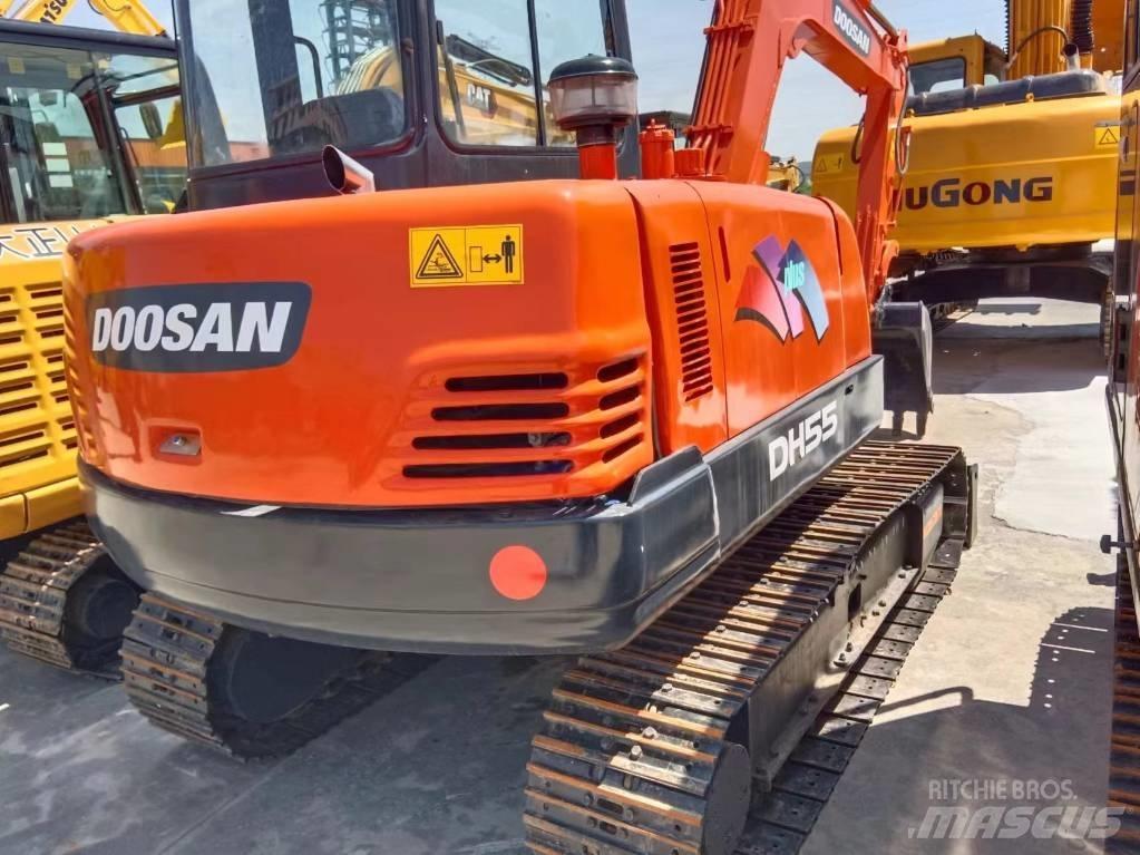 Doosan DH 55 Mini bagri <7t