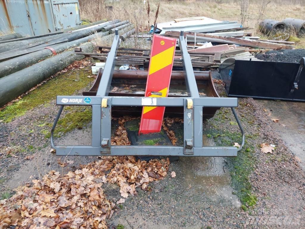 Norje Storsäckslyft Priključki za čelni nakladalec