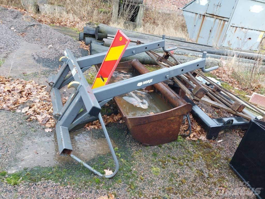 Norje Storsäckslyft Priključki za čelni nakladalec