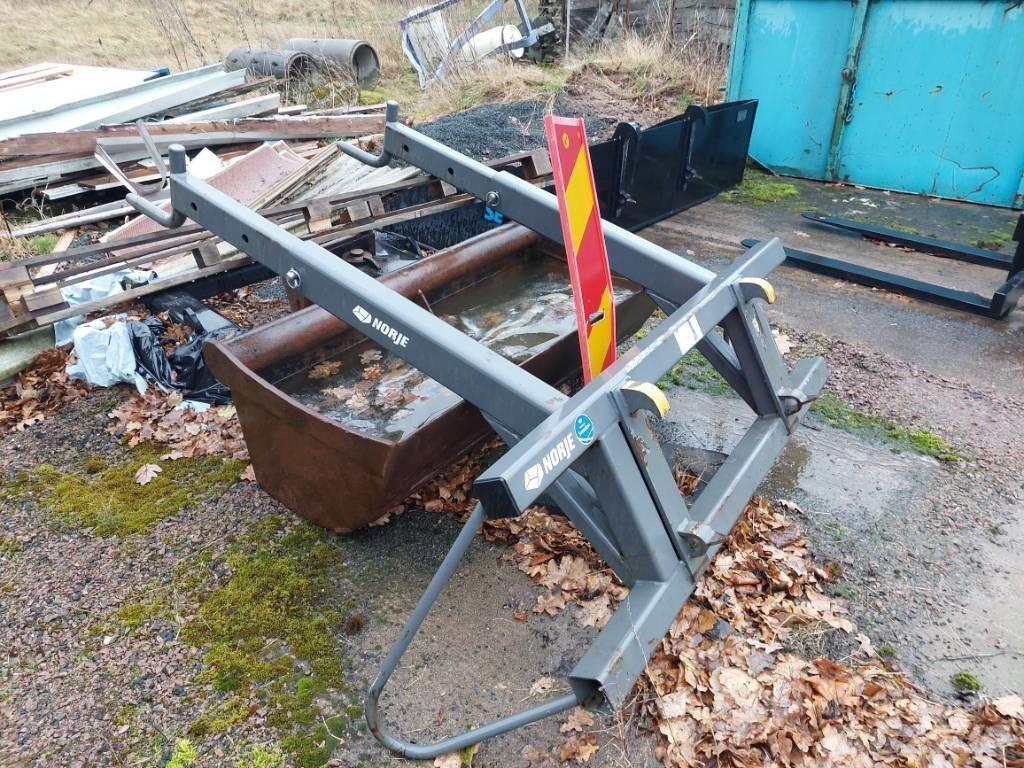 Norje Storsäckslyft Priključki za čelni nakladalec
