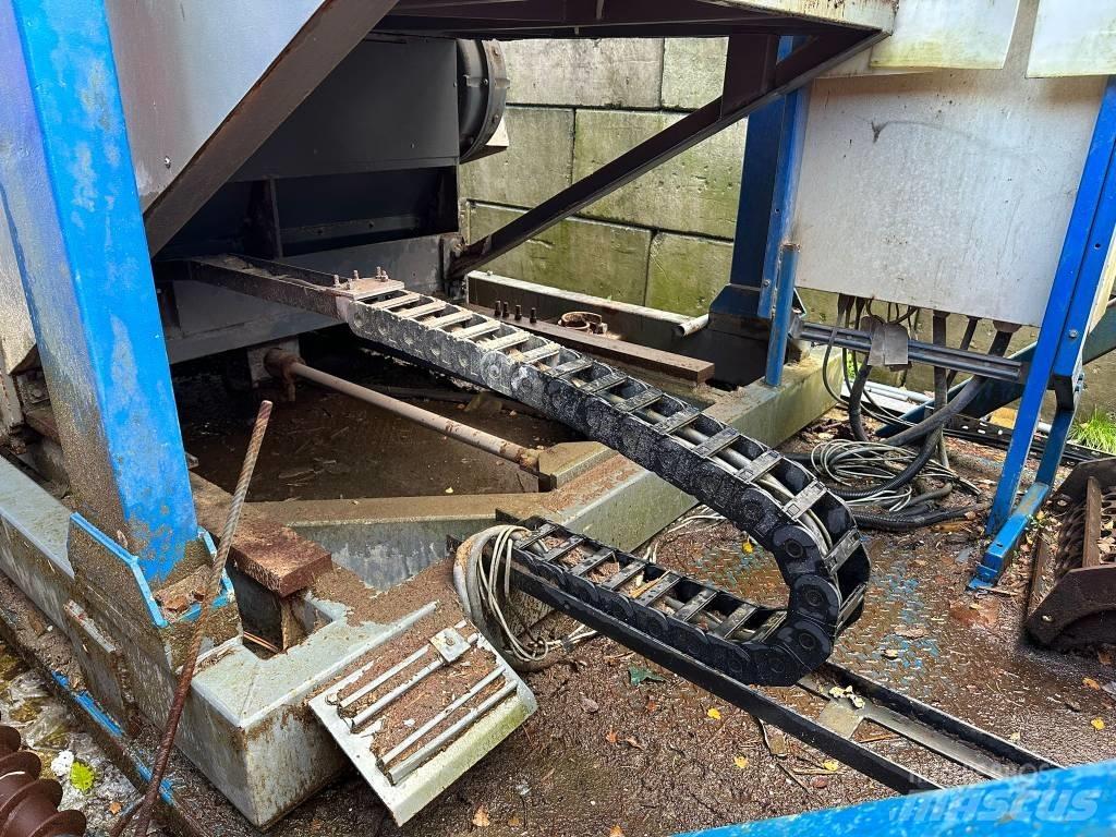 Lindner T1500 Stroji za razrez odpada