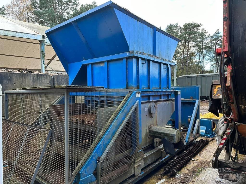 Lindner T1500 Stroji za razrez odpada