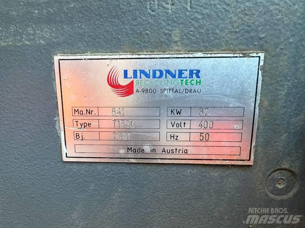 Lindner T1500 Stroji za razrez odpada
