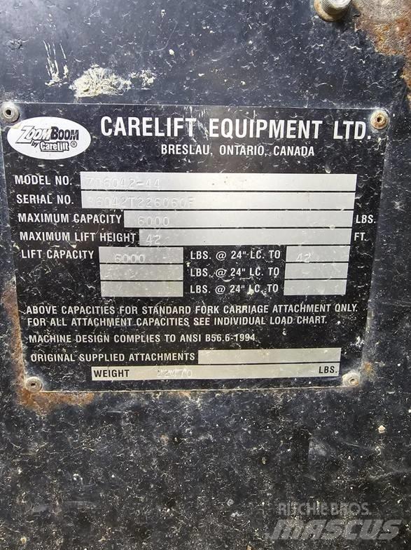 Carelift ZB6042 Teleskopski viličarji