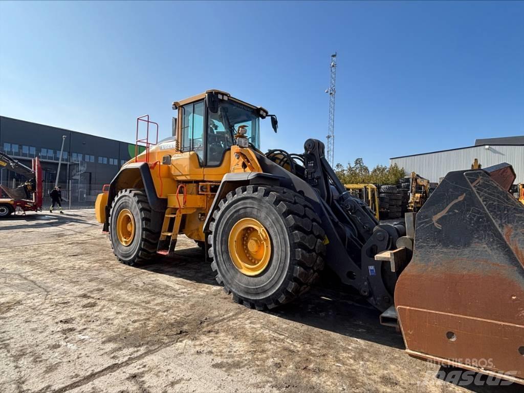 Volvo L180H Kolesni nakladalci