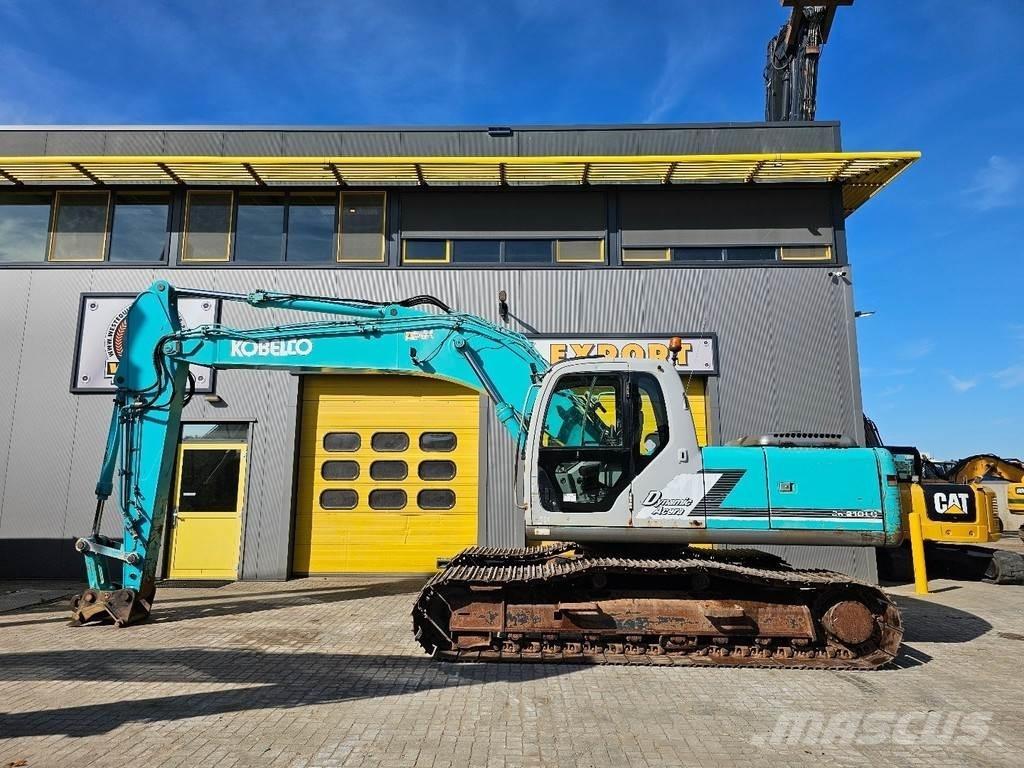 Kobelco SK210LC-6 Bagri goseničarji