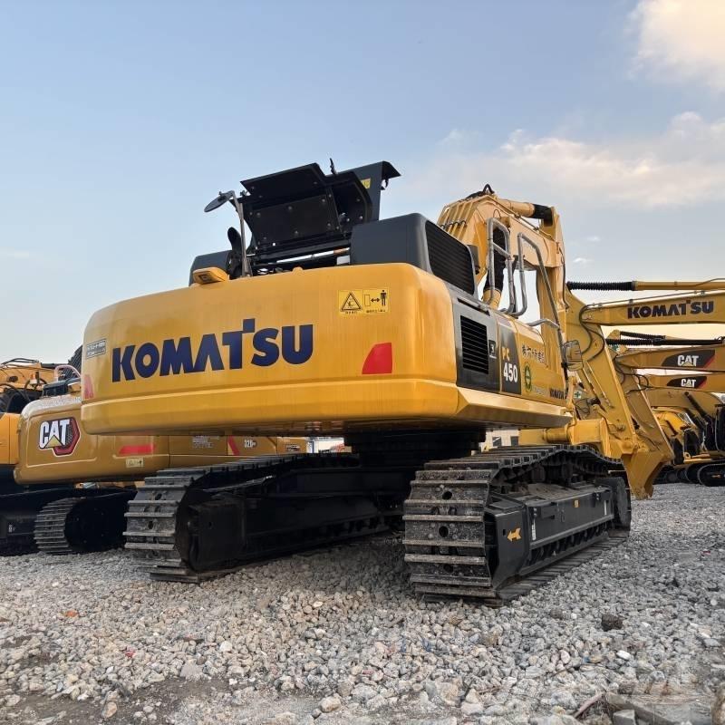 Komatsu PC 450 Bagri goseničarji