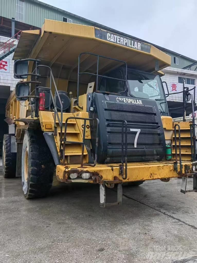 CAT 777E Zglobni demperji