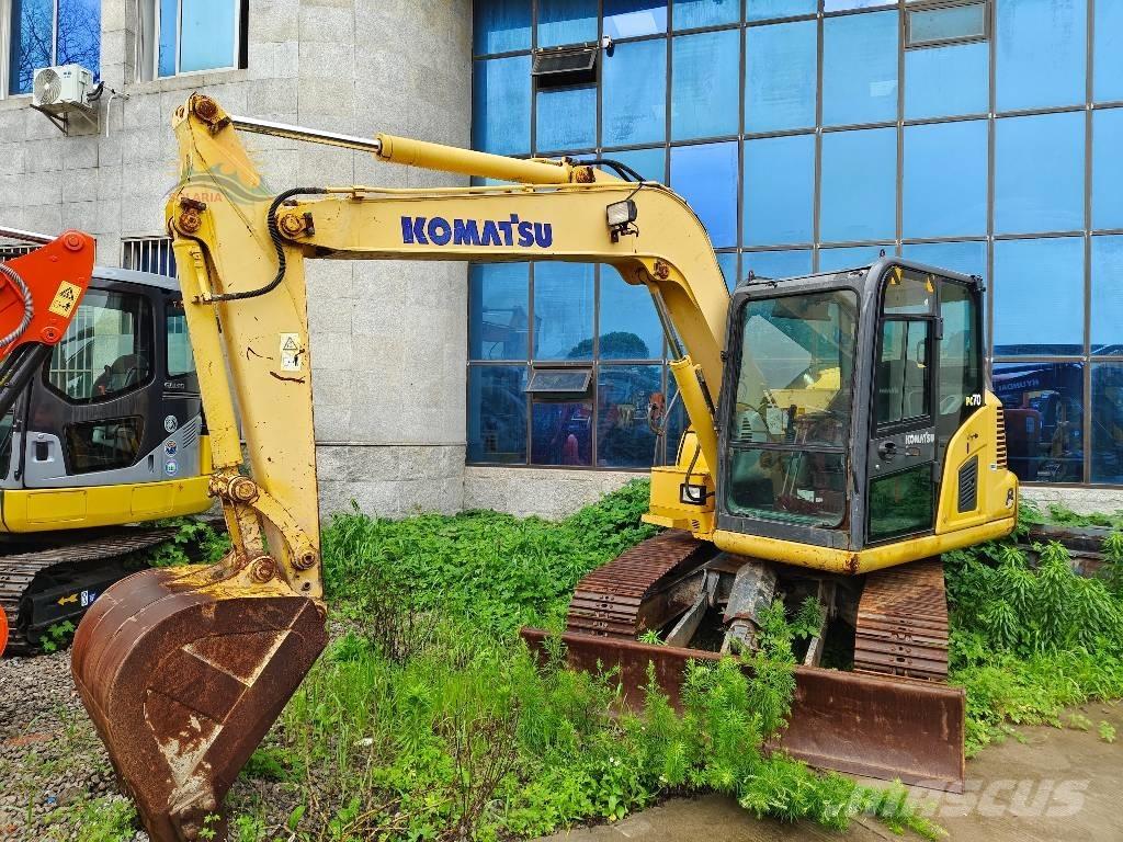 Komatsu PC 70-8 Bagri goseničarji