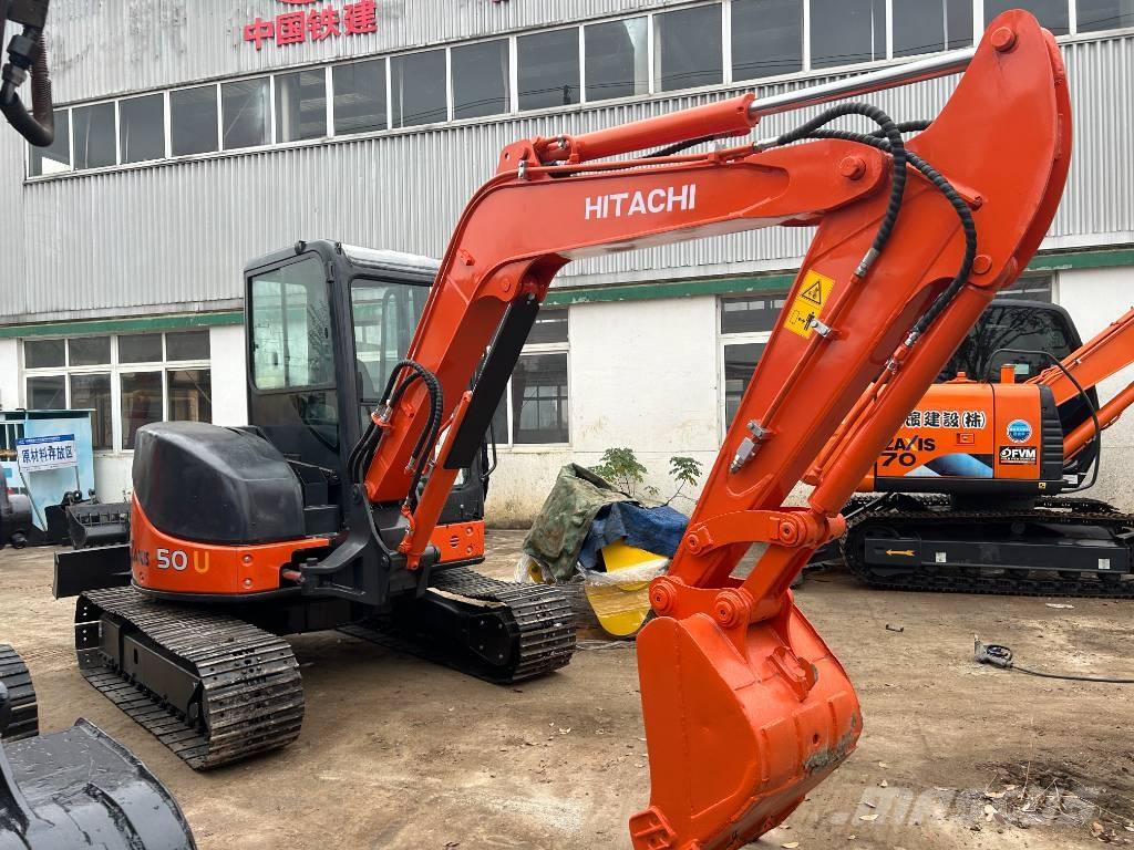 Hitachi ZX 50 Mini bagri <7t