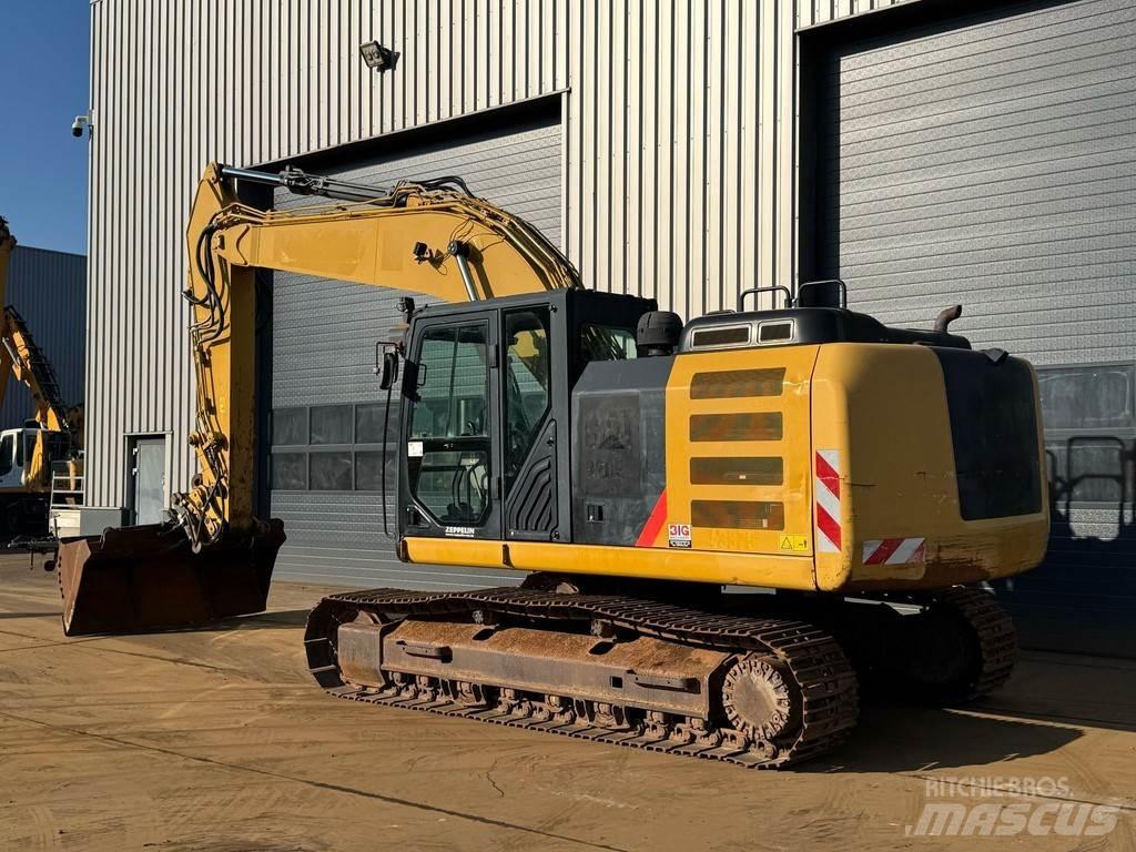 CAT 320EL Bagri goseničarji