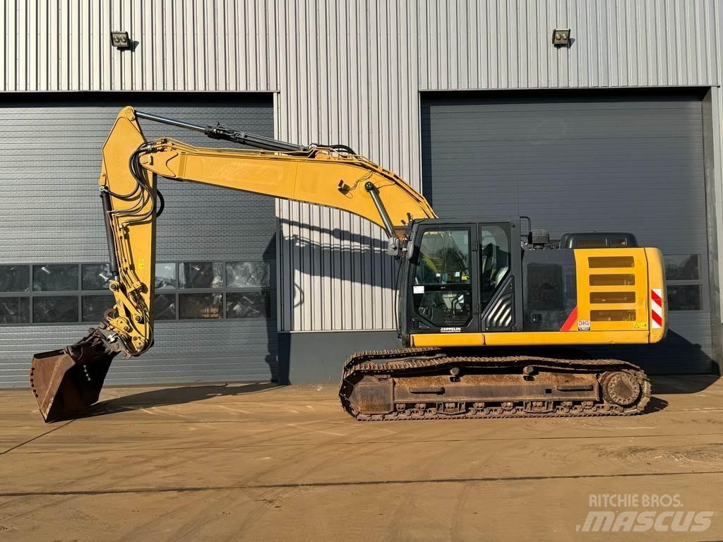 CAT 320EL Bagri goseničarji