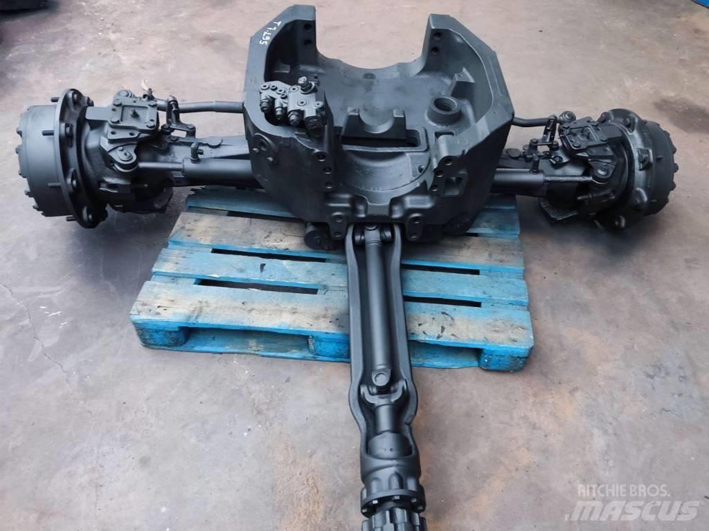 New Holland T7.195 Menjalnik