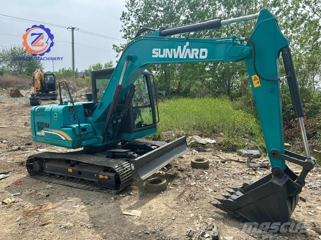 Sunward SWE 90 Midi bagri 7t – 12t