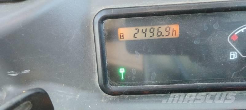 Volvo EC 15 D Mini bagri <7t