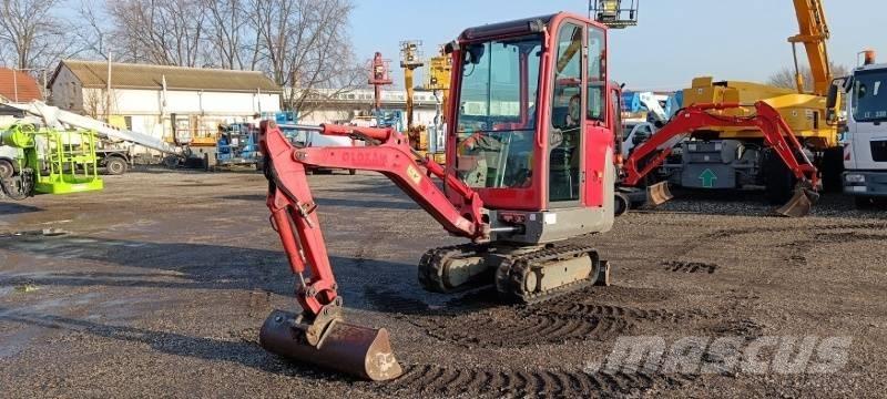 Volvo EC 15 D Mini bagri <7t