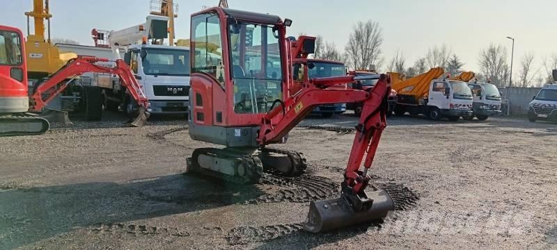 Volvo EC 15 D Mini bagri <7t