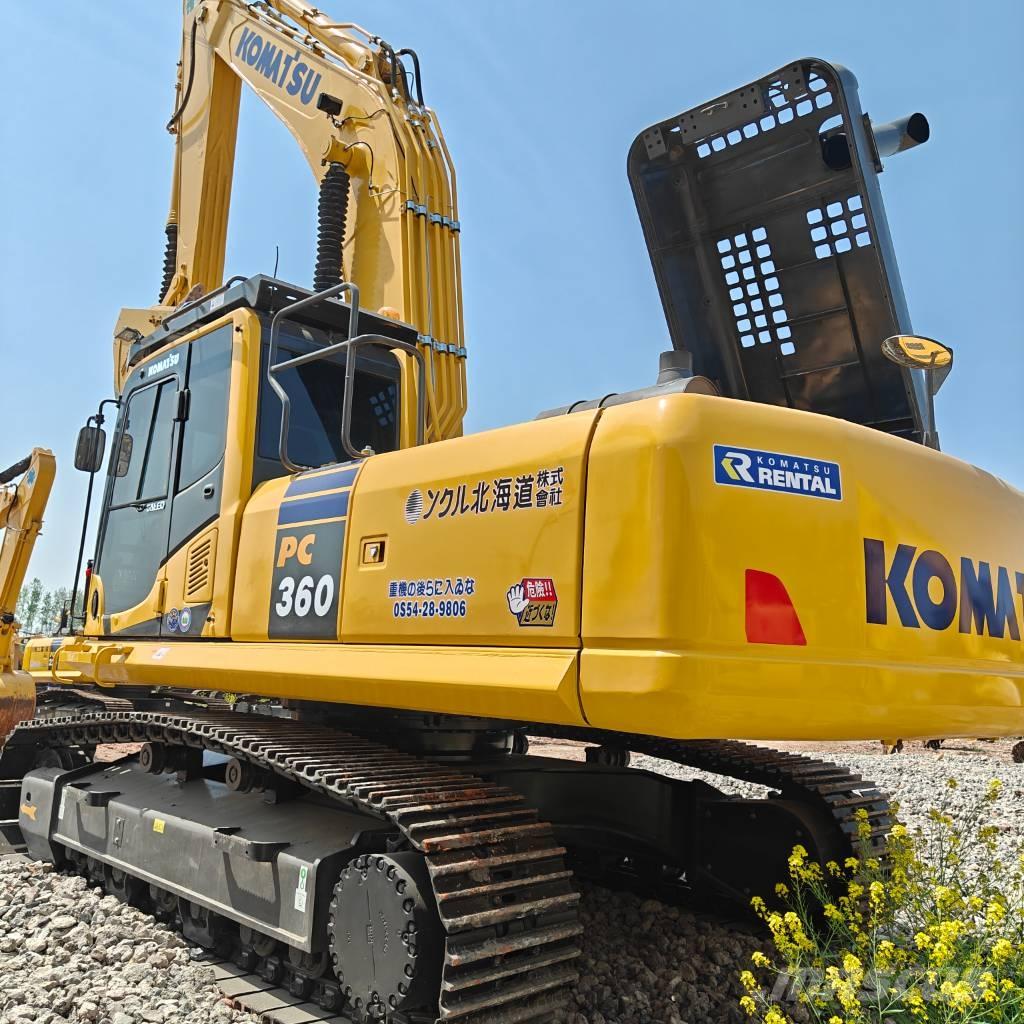 Komatsu 360-8mo Bagri goseničarji