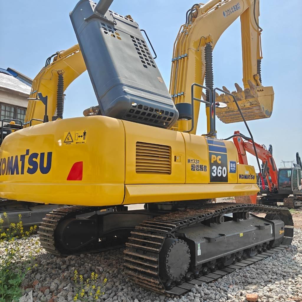 Komatsu 360-8mo Bagri goseničarji