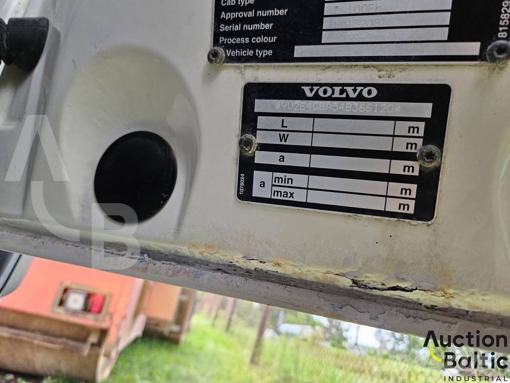 Volvo FL615 Tovornjaki zabojniki