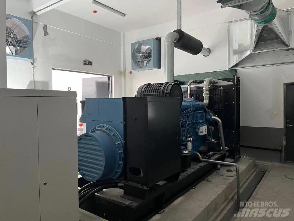 Weichai 6M33D725E310 Dizelski agregati