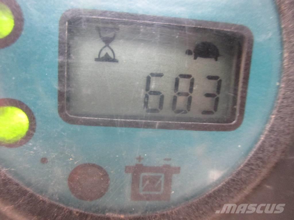 Haulotte Star 10 Vertikalna dvigala