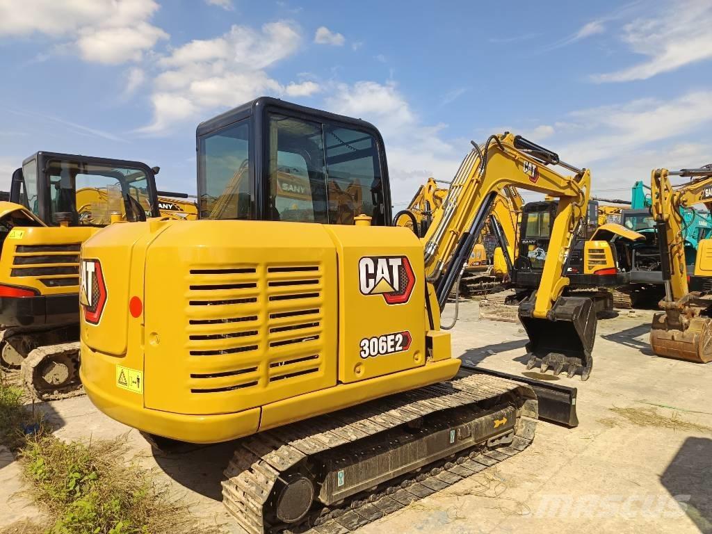 CAT 306 E2 Bagri goseničarji