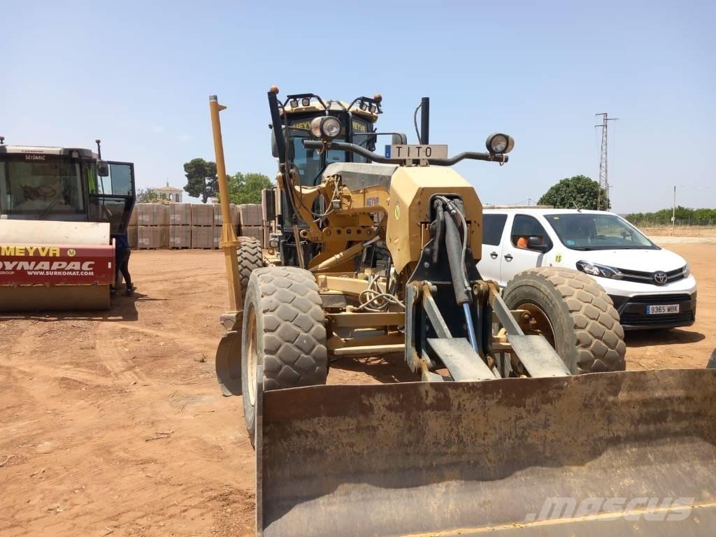 CAT 140 M Grederji