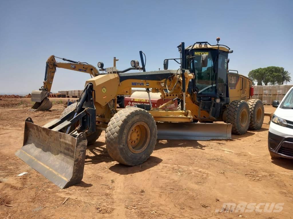 CAT 140 M Grederji