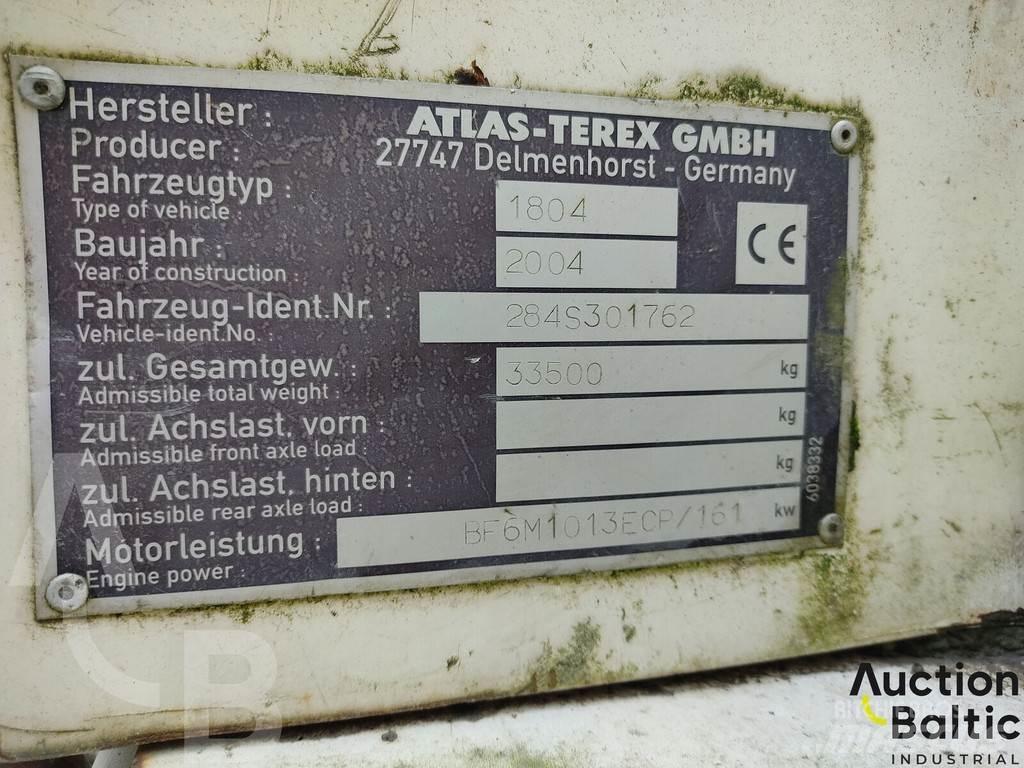Atlas 1804 MI Dolgo sežni bagri