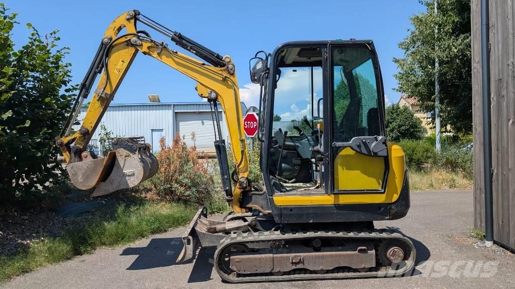 Yanmar SV 26 Mini bagri <7t