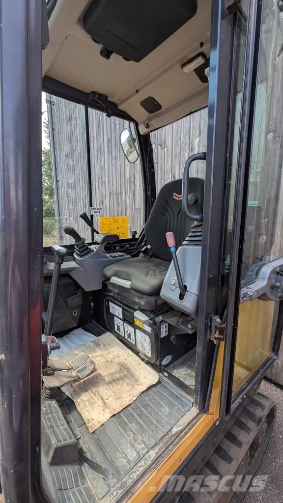 Yanmar SV 26 Mini bagri <7t