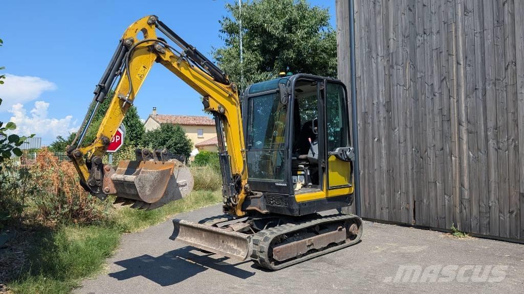 Yanmar SV 26 Mini bagri <7t