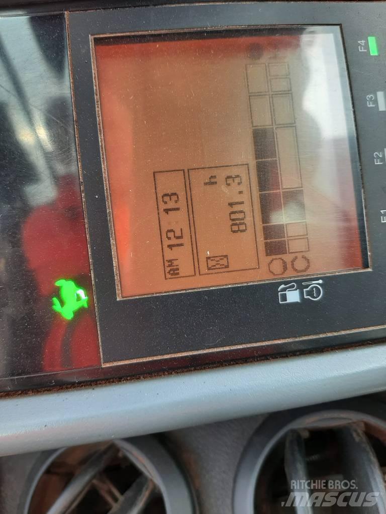 Yanmar Vio 26 Mini bagri <7t