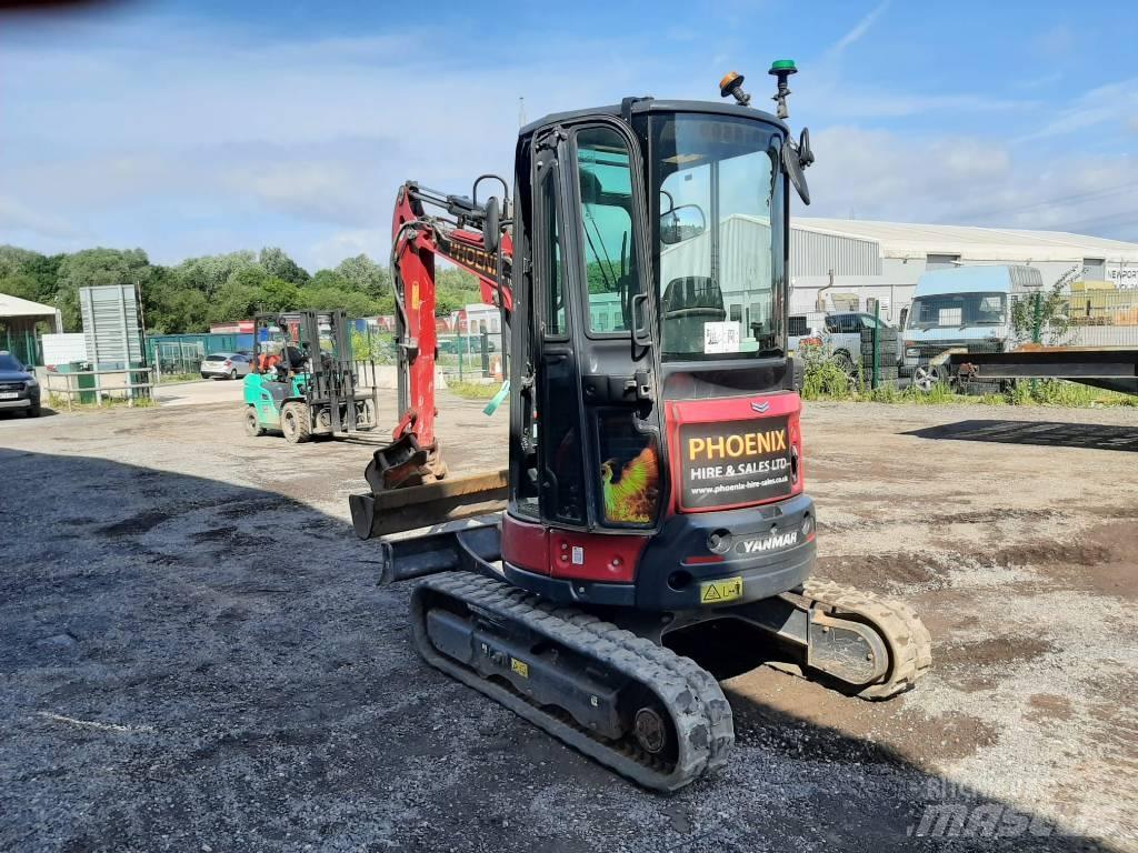 Yanmar Vio 26 Mini bagri <7t