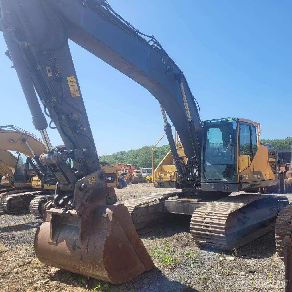 Volvo EC 300 Bagri goseničarji