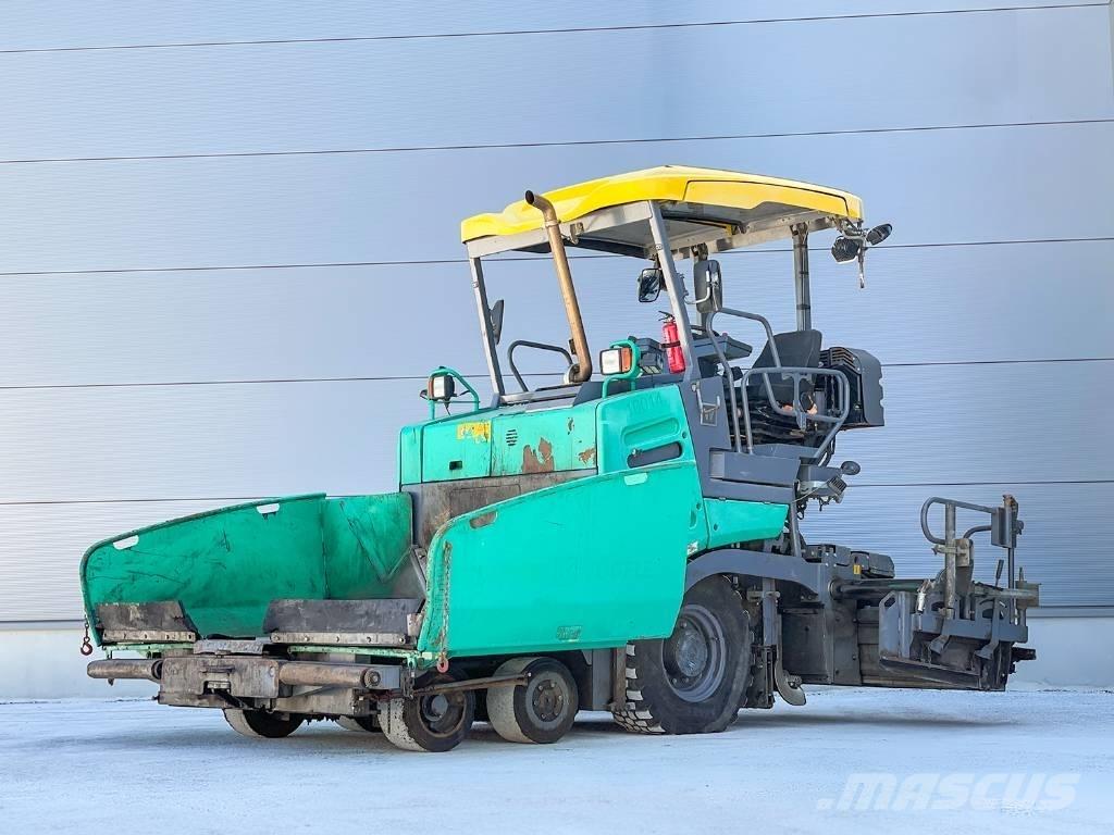 Vögele SUPER 1303-3I Asfaltni finišerji