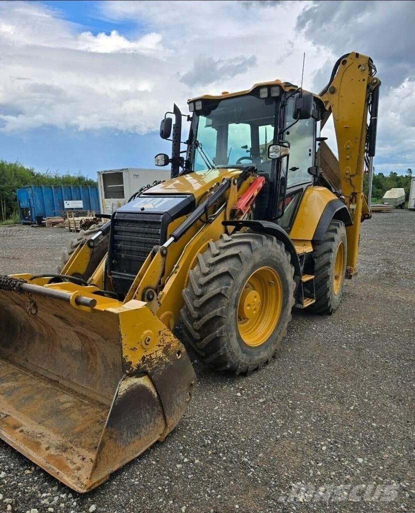 CAT 444F2 Rovokopači