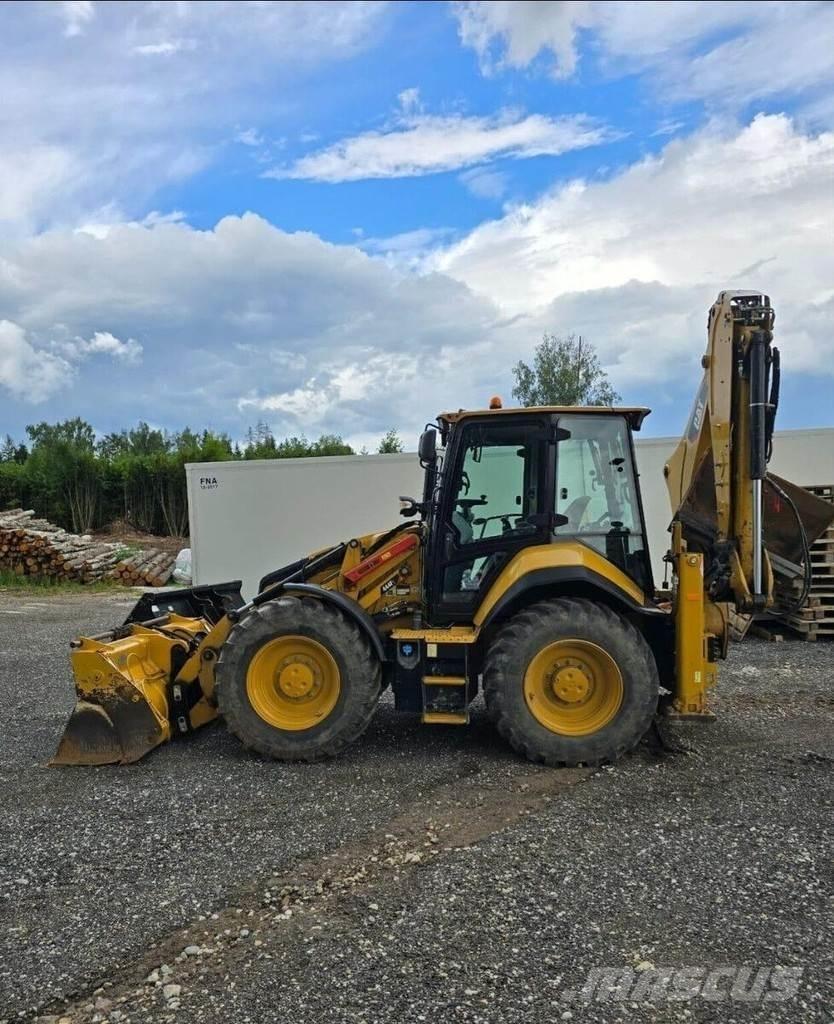 CAT 444F2 Rovokopači