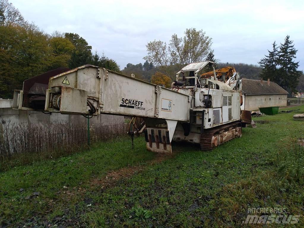 Schaeff 312 Druga podzemna oprema